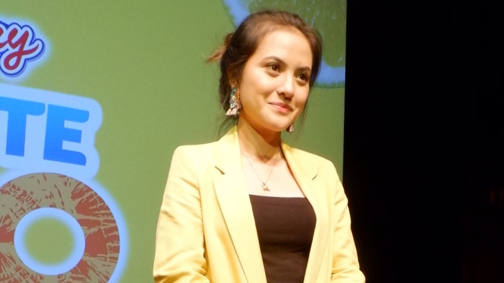 Marsha Aruan mengaku sering sembelit (Foto: MP/Ikhsan Digdo)