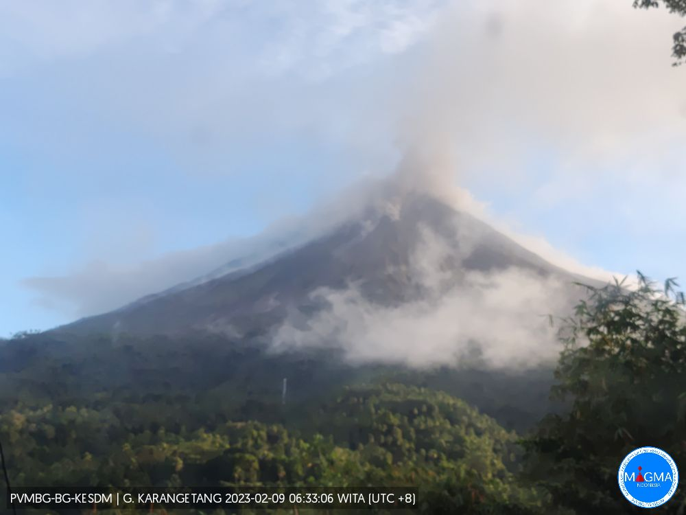 Status Gunung Karangetang Naik jadi Level III, Masyarakat Diminta Tetap Tenang