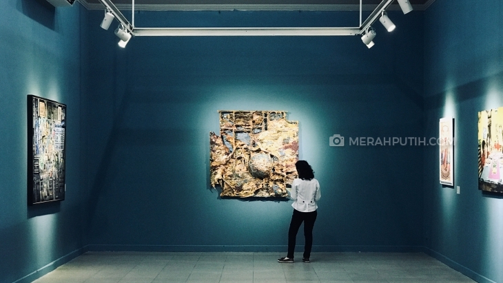 Karya dari Finalis UOB Painting of the Year 2018 Dipamerkan