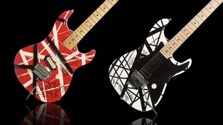 Tiga Gitar Klasik Eddie van Halen Laku Hampir Rp6 Miliar