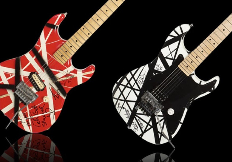 Tiga Gitar Klasik Eddie van Halen Laku Hampir Rp6 Miliar