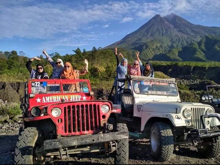 Merapi Siaga, Obyek Wisata Kaliurang Ditutup Sementara