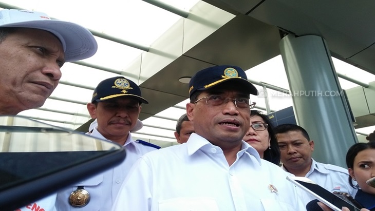 Menteri Perhubungan Budi Karya Sumadi. (MP/Asropih)