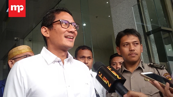 Sandiaga Inginkan Inovasi Wisata Balai Kota