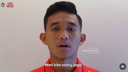 Pesan Menyentuh dari Bintang-Bintang Timnas Indonesia untuk Merajut Kembali Persatuan Bangsa