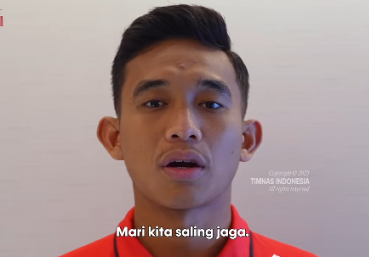 Pesan Menyentuh dari Bintang-Bintang Timnas Indonesia untuk Merajut Kembali Persatuan Bangsa