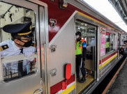 Tangerang Raya Terapkan PSBB, KRL Tetap Beroperasi