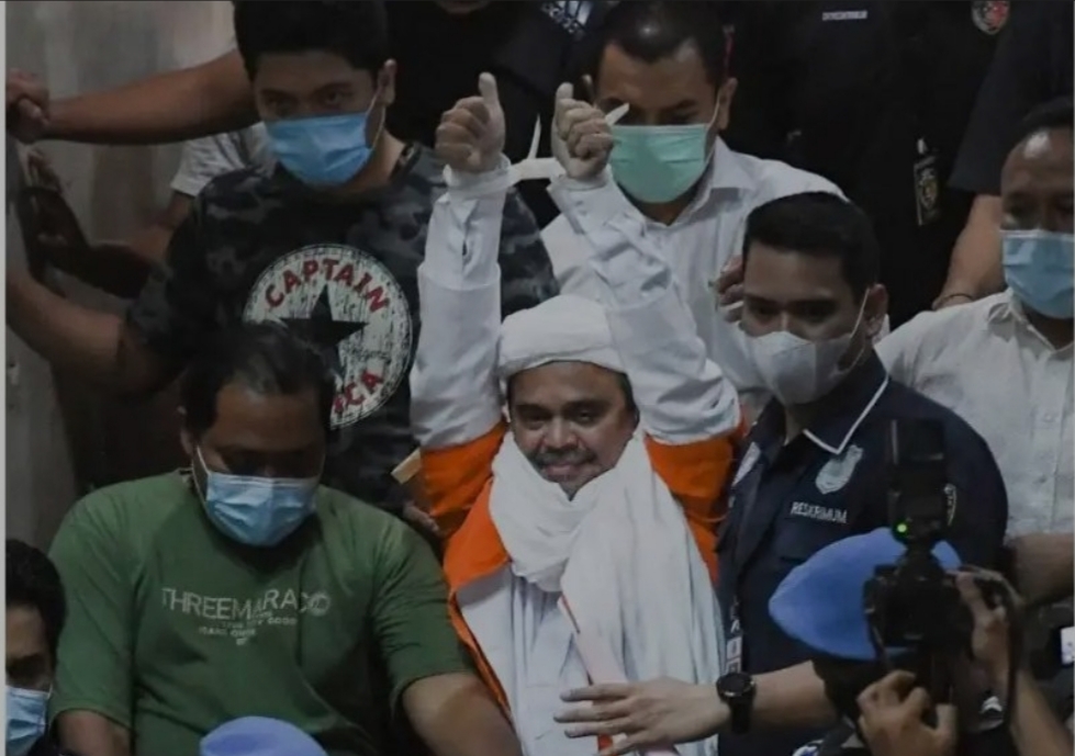 Polisi Cek Keamanan Makanan yang Dimakan Rizieq di Rutan Narkoba