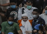 Ini Menu Makanan Rizieq Selama Dipenjara