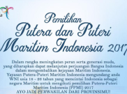 Para Generasi Muda Pecinta Laut Wajib Daftar di Pemilihan Putera-Puteri Maritim Indonesia 2017