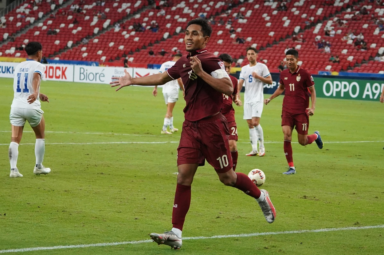 3 Pemain Kunci Thailand yang Patut Diwaspadai Timnas Indonesia