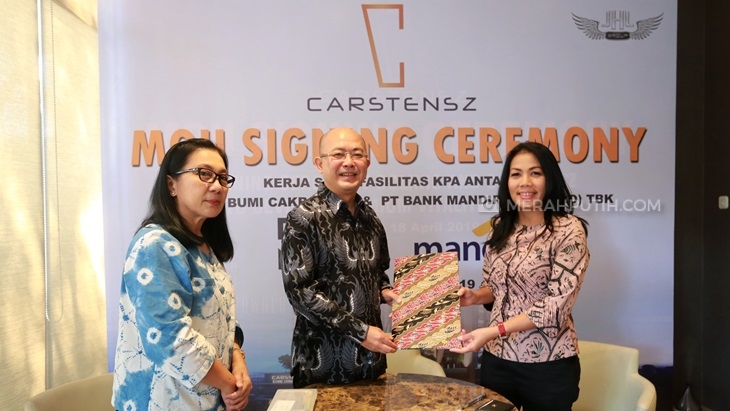 Apartemen Carstensz Bekerja Sama dengan PT Bank Mandiri untuk Pemberian Fasilitas KPA