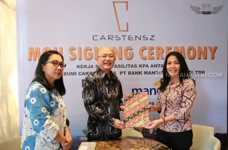 Apartemen Carstensz Bekerja Sama dengan PT Bank Mandiri untuk Pemberian Fasilitas KPA