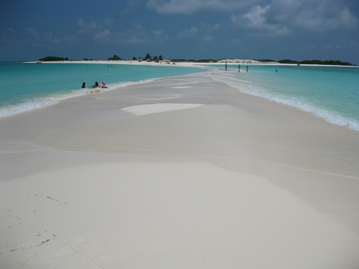 Los Roques terletak di Karibia. (Foto: Pixabay/lucero1605)