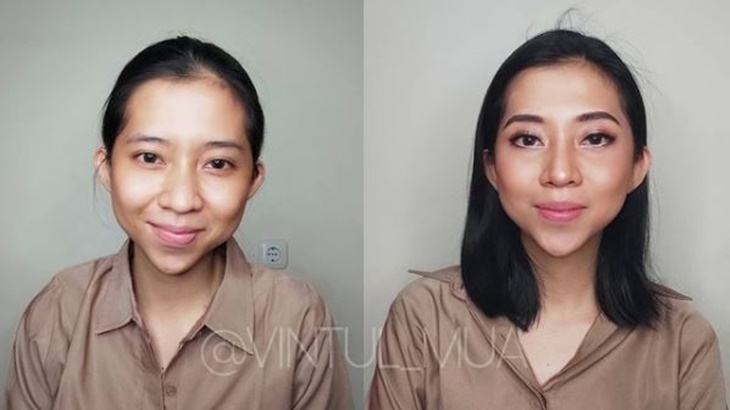Vincentia A Paulo Make Up Artist Tuli Memiliki Kepercayaan Diri Tinggi