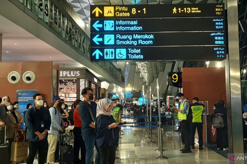 Imigrasi Sebut Pengesahan KUHP Baru Tidak Pengaruhi Kedatangan WNA di Bandara Soetta
