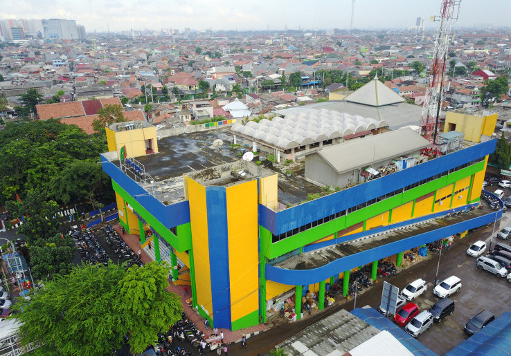 Pemprov DKI Bantah Ada Penaikan Biaya Kios Pasar Pramuka Hingga Rp 425 Juta