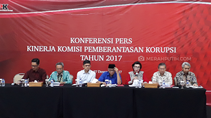 Laporan akhir tahun KPK