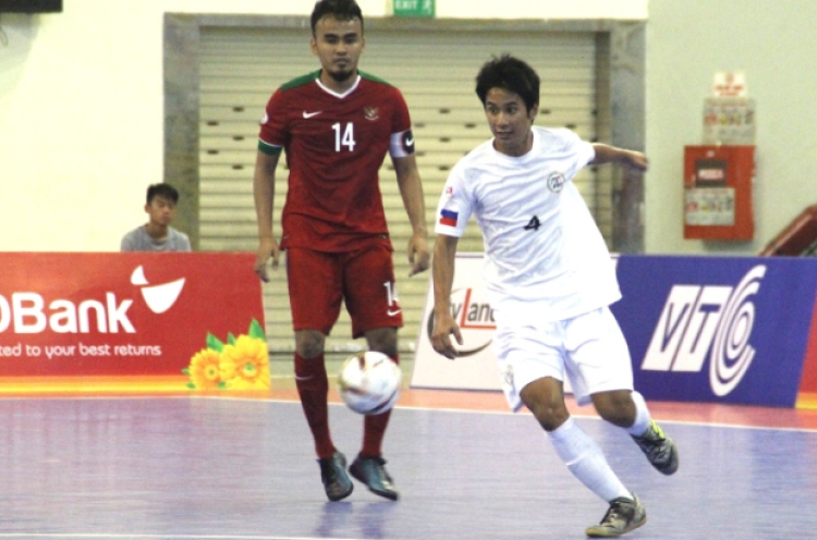 Timnas Futsal Indonesia Lumat Filipina 21-0
