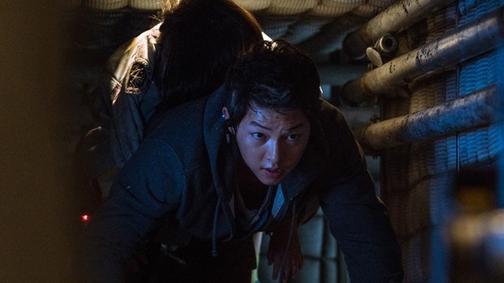Song Joong-Ki Berpetualang di Angkasa Luar dalam Film 'Space Sweepers'