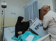 Pasien Rumah Sakit Umum Gunakan Hak Pilih