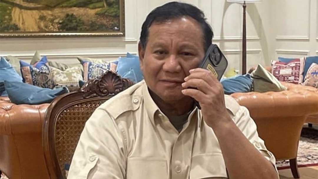 Pemimpin Dunia Ucapkan Selamat atas Keunggulan Prabowo di Pilpres 2024