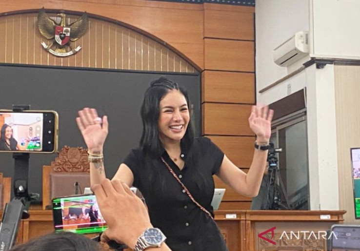 Nikita Mirzani Divonis 4 Tahun Bui di Kasus Pemerasan Bos Skincare, Bayar Denda Rp 1 M