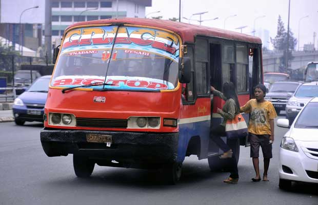 Dishub Ajak Metromini Gabung ke TransJakarta