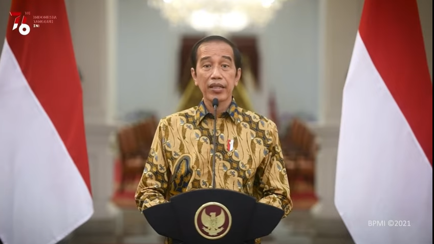Jokowi Tetapkan Jawa Bali PPKM Level 4