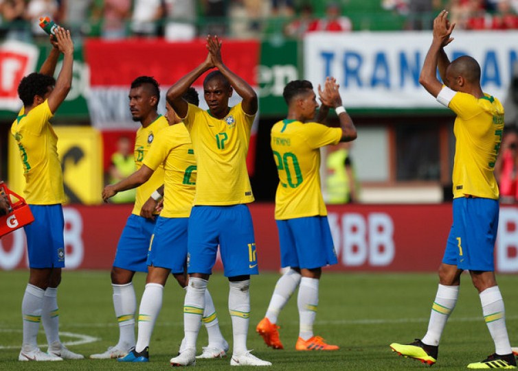 Brasil Lupakan Trauma, Swiss Menunggu Lawan Salah Sendiri