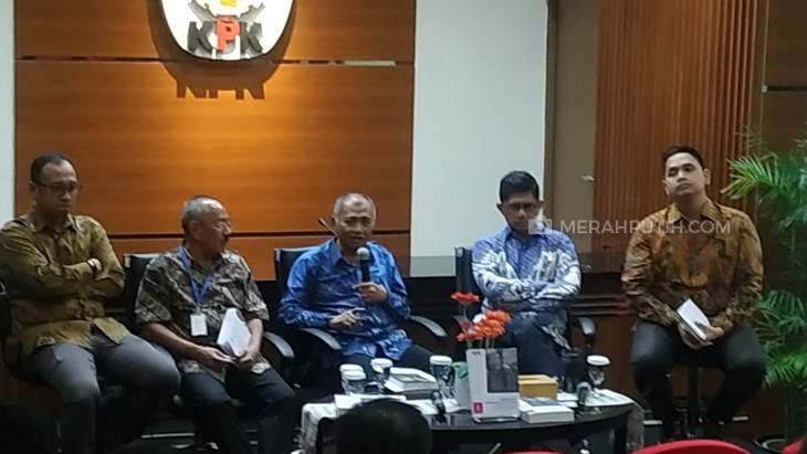 Jelang Purna Tugas, Agus Rahardjo Cs Usul Draf RUU Tipikor ke Jokowi dan DPR