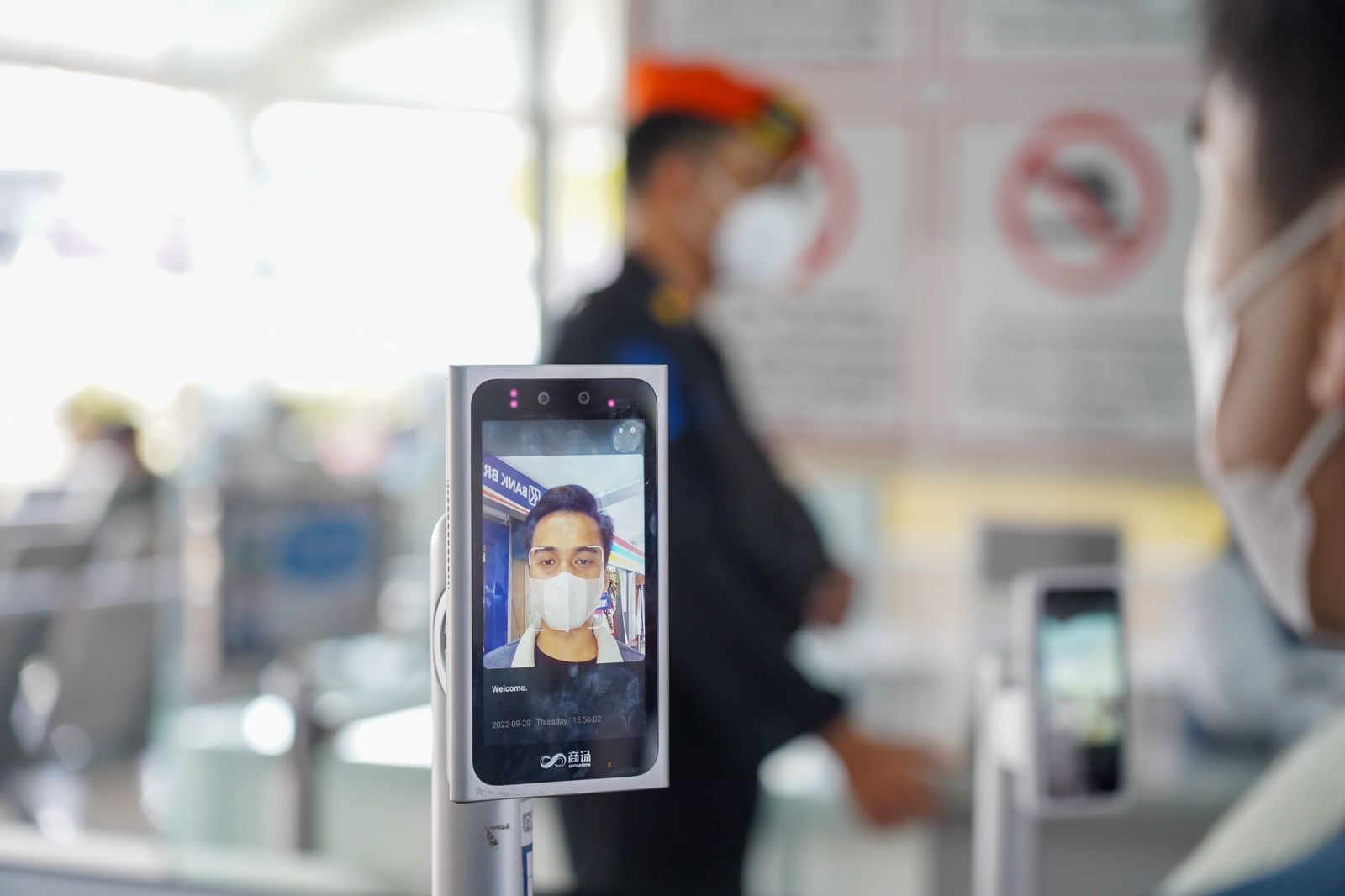 Stasiun Gambir Kini Terapkan Face Recognition untuk Pemeriksaan Tiket