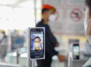 Stasiun Gambir Kini Terapkan Face Recognition untuk Pemeriksaan Tiket
