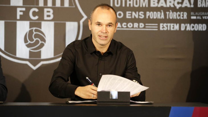 Andres Iniesta Siap Pensiun, Akan Diumumkan 8 Oktober 2024