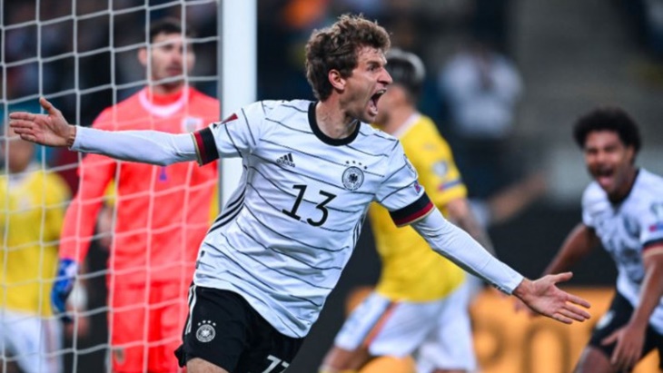 Hasil Kualifikasi Piala Dunia 2022: Jerman dan Belanda Menang