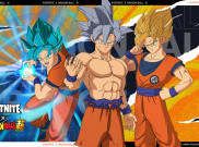 Epic Games Hadirkan Fortnite x Dragon Ball