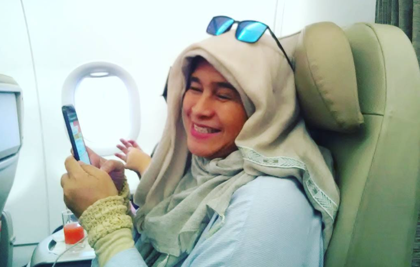 Ketika Neno Warisman, Sang Penggagas #2019GantiPresiden Ditolak Warga di Batam