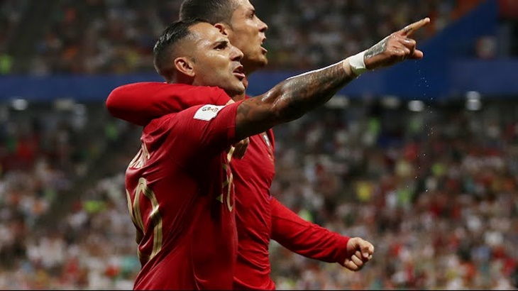 Quaresma dan Ronaldo