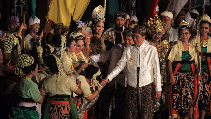 Presiden Jokowi: Kaum Perempuan dan Ibu-Ibu Kunci Perdamaian