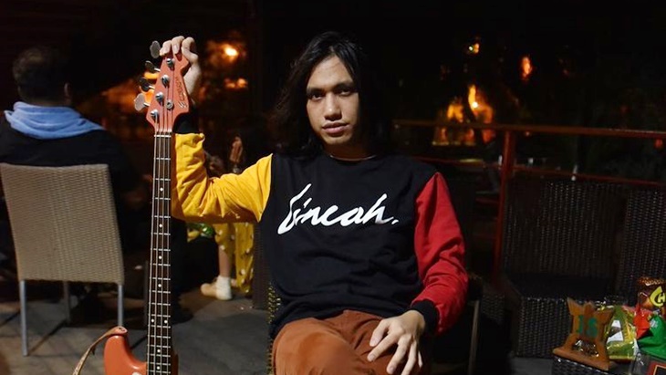 Gerald Situmorang Rilis EP 'Saga'