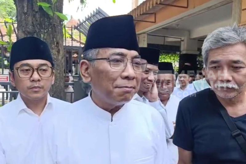 Konflik PBNU Memanas, Gus Yahya Datang Dipanggil Para Kiai Sepuh ke Tebuireng