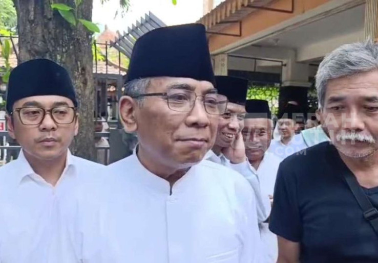 Konflik PBNU Memanas, Gus Yahya Datang Dipanggil Para Kiai Sepuh ke Tebuireng