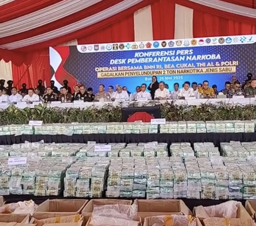 Penyelundupan 2 Ton Sabu di Kepri, Tangkapan Terbesar Sepanjang Sejarah RI