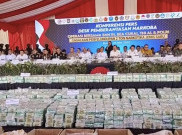 Penyelundupan 2 Ton Sabu di Kepri, Tangkapan Terbesar Sepanjang Sejarah RI