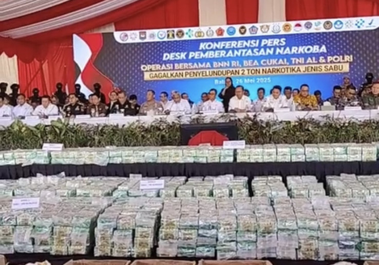 Penyelundupan 2 Ton Sabu di Kepri, Tangkapan Terbesar Sepanjang Sejarah RI