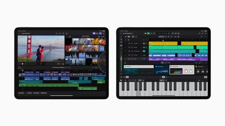 Final Cut Pro dan Logic Pro akan Meluncur di iPad