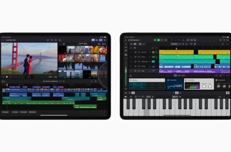 Final Cut Pro dan Logic Pro akan Meluncur di iPad
