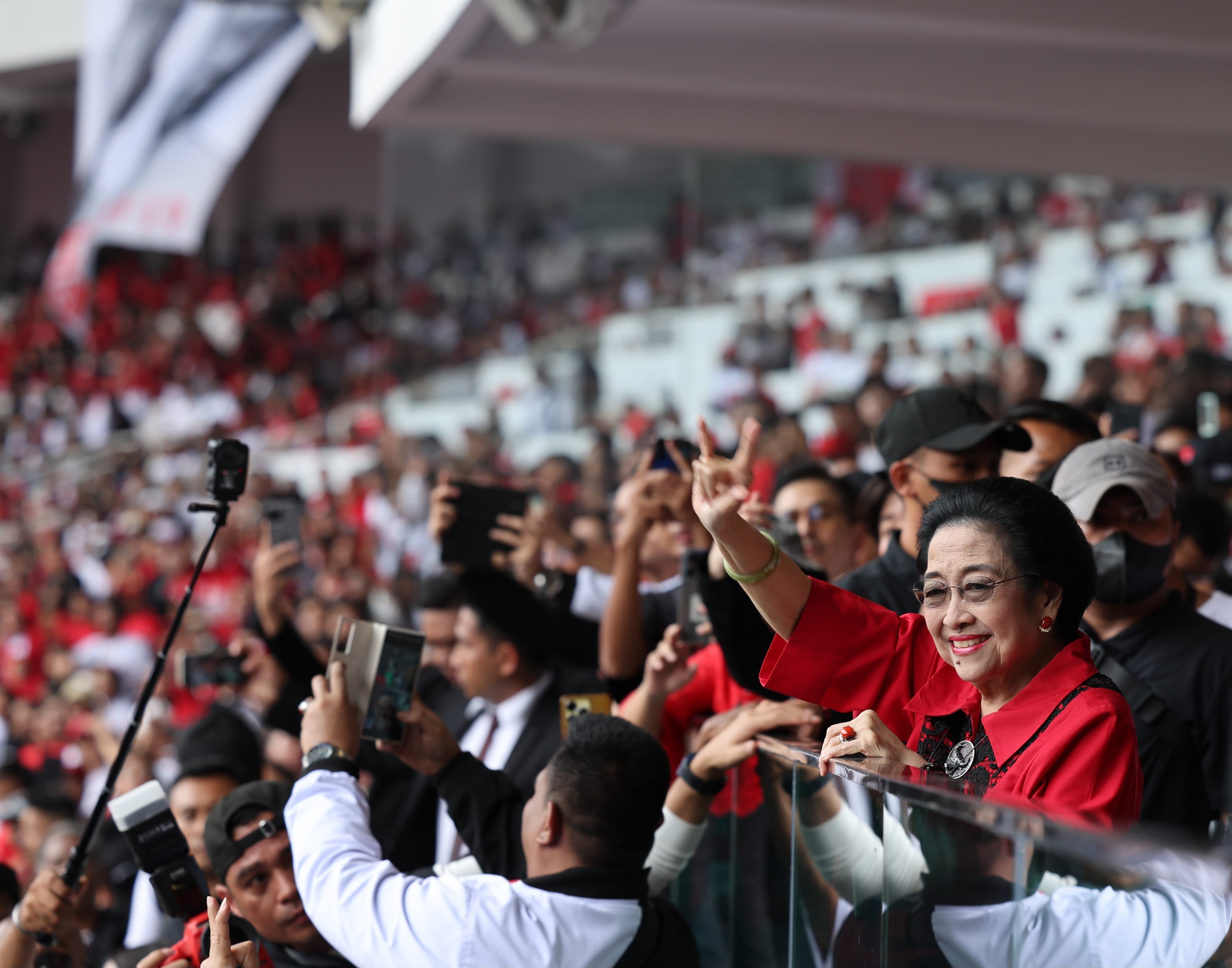 Megawati: Hei Polisi, Hei Tentara, Jangan Lagi Intimidasi Rakyatku!