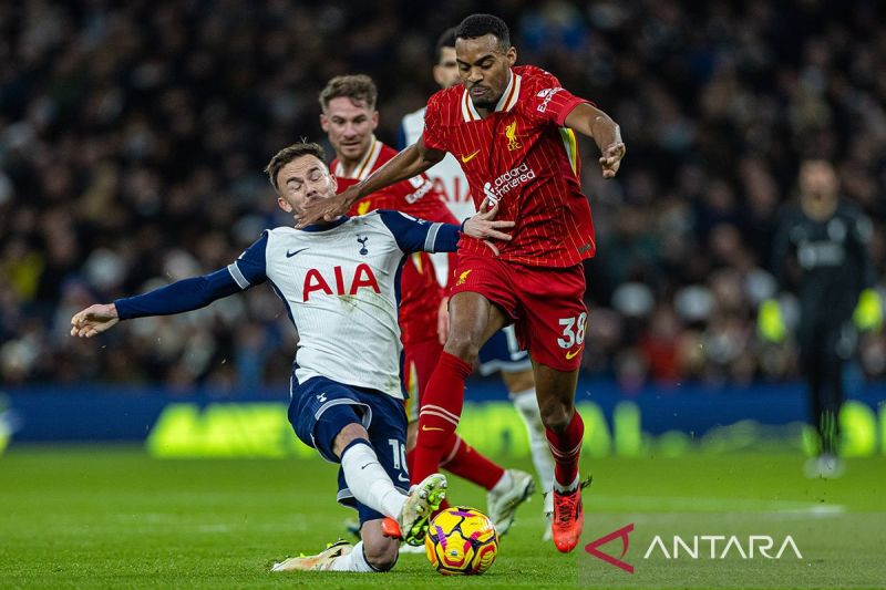 Jadwal Siaran Langsung dan Live Streaming Tottenham Hotspur Vs Liverpool di Semifinal Piala Liga Inggris