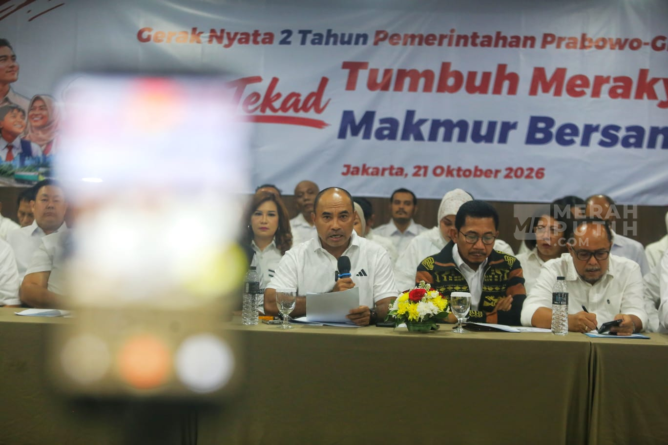 Relawan 98 Resolution Network Beberkan Gerak Nyata Dua Tahun Pemerintahan Prabowo-Gibran